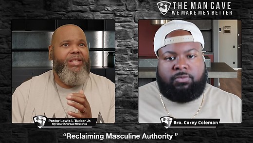 Man_Cave-Reclaiming Masculine Authority - 2026-05-14 episode artwork
