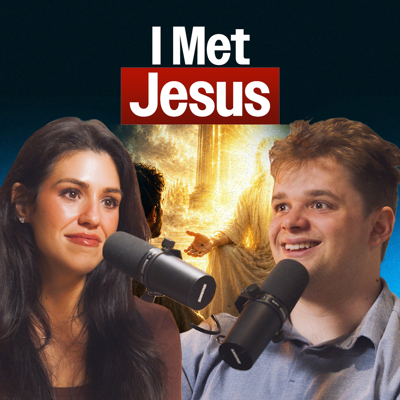 He Met Jesus Face to Face in Heaven — This Is What He Said | Gabe Poirot — Rebecca Weiss Podcast cover