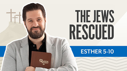 Bible Discovery, Esther 5-10 | The Jews Rescued – May 21, 2026 episode artwork