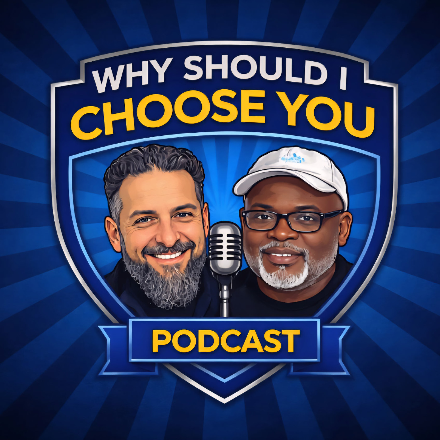 Why Should I  Choose You Pink Sheep Interior episode artwork