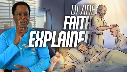 FAITH IN GOD, FAITH OF GOD, FAITH FROM GOD
