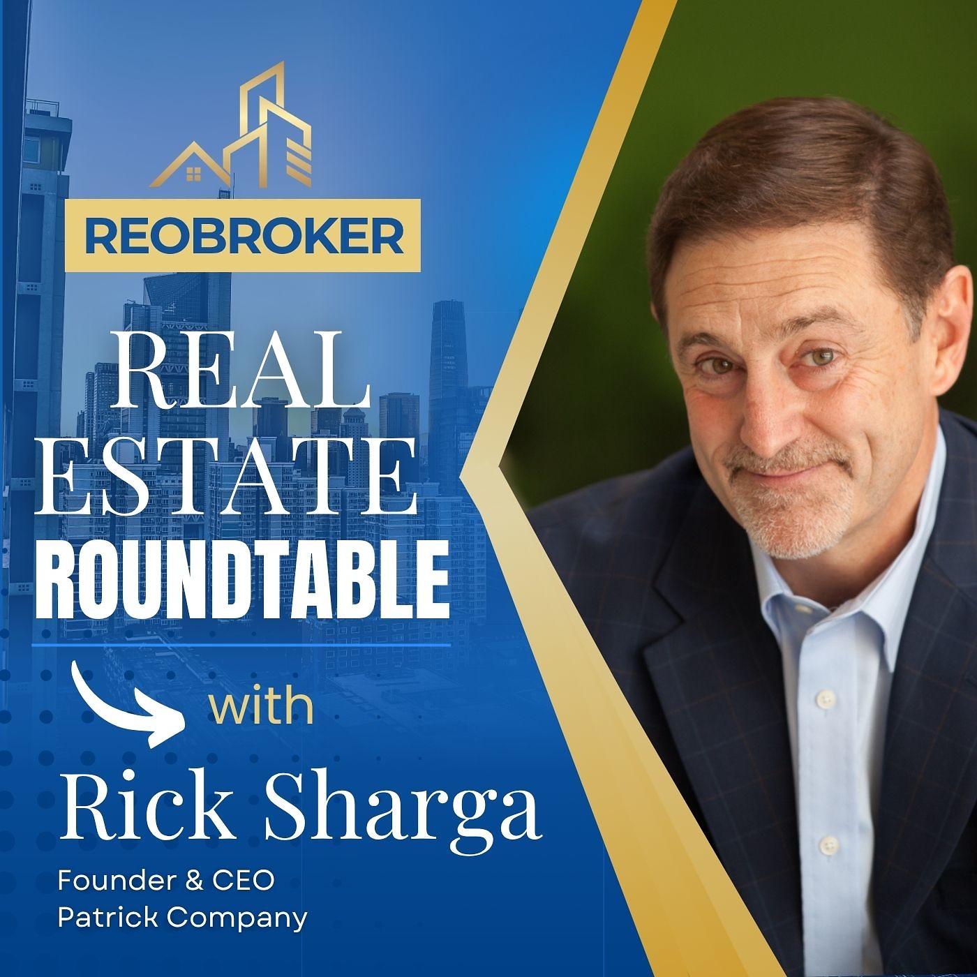 REO Roundtable with Rick Sharga — The Power Is Now Podcast cover