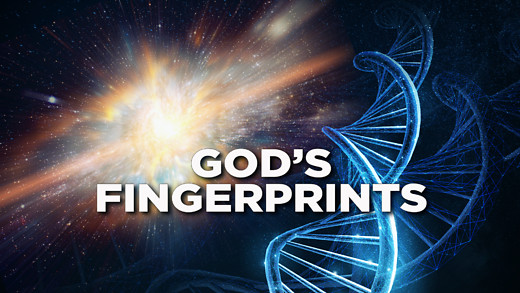 God’s Fingerprints episode artwork
