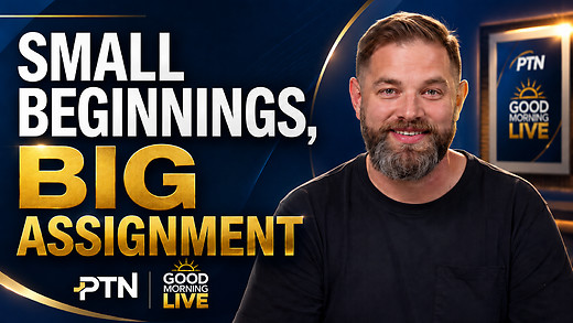 Small Beginnings, Big Assignment episode artwork