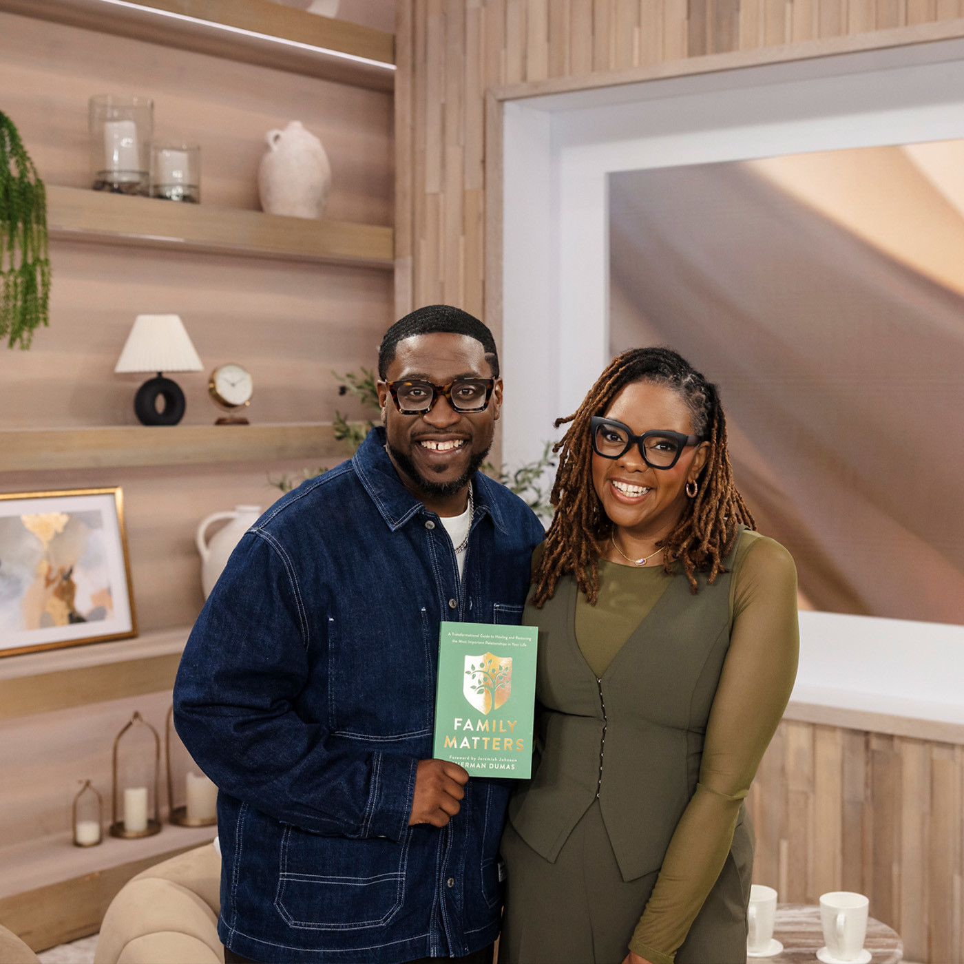 Joni Table Talk Podcast (Video) - Friends From the Table: Family Matters | Sherman & Dr. Jaquet Dumas