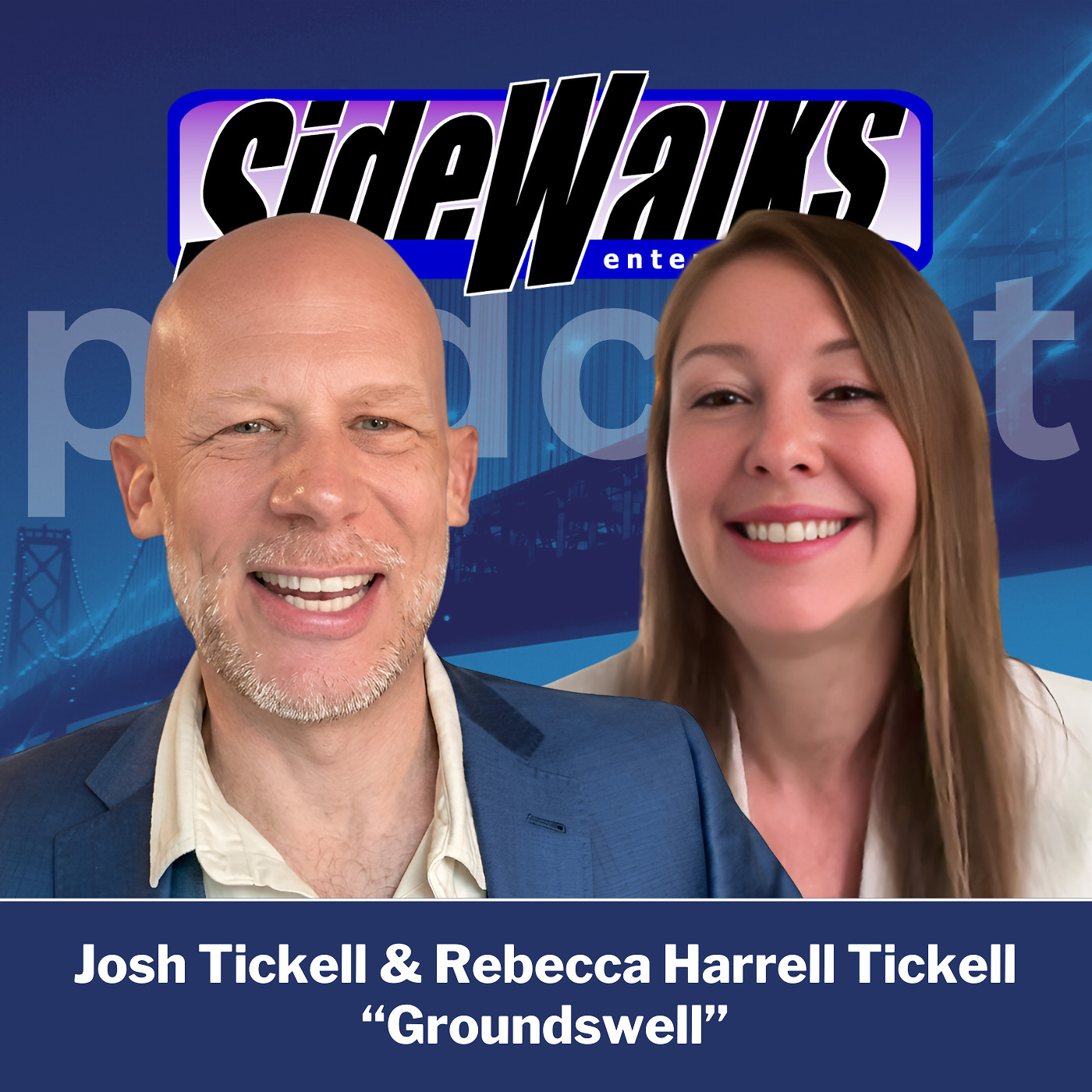 Josh Tickell and Rebecca Harrell Tickell (Groundswell)