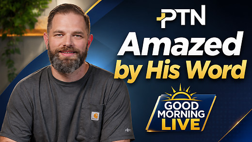 Amazed By His Word episode artwork