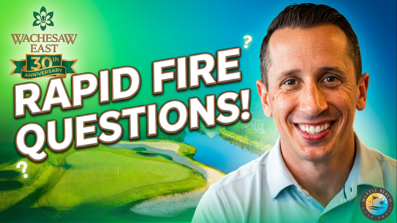 Rapid Fire Questions with Mike DeLuca | Celebrating 30 Years of Wachesaw East