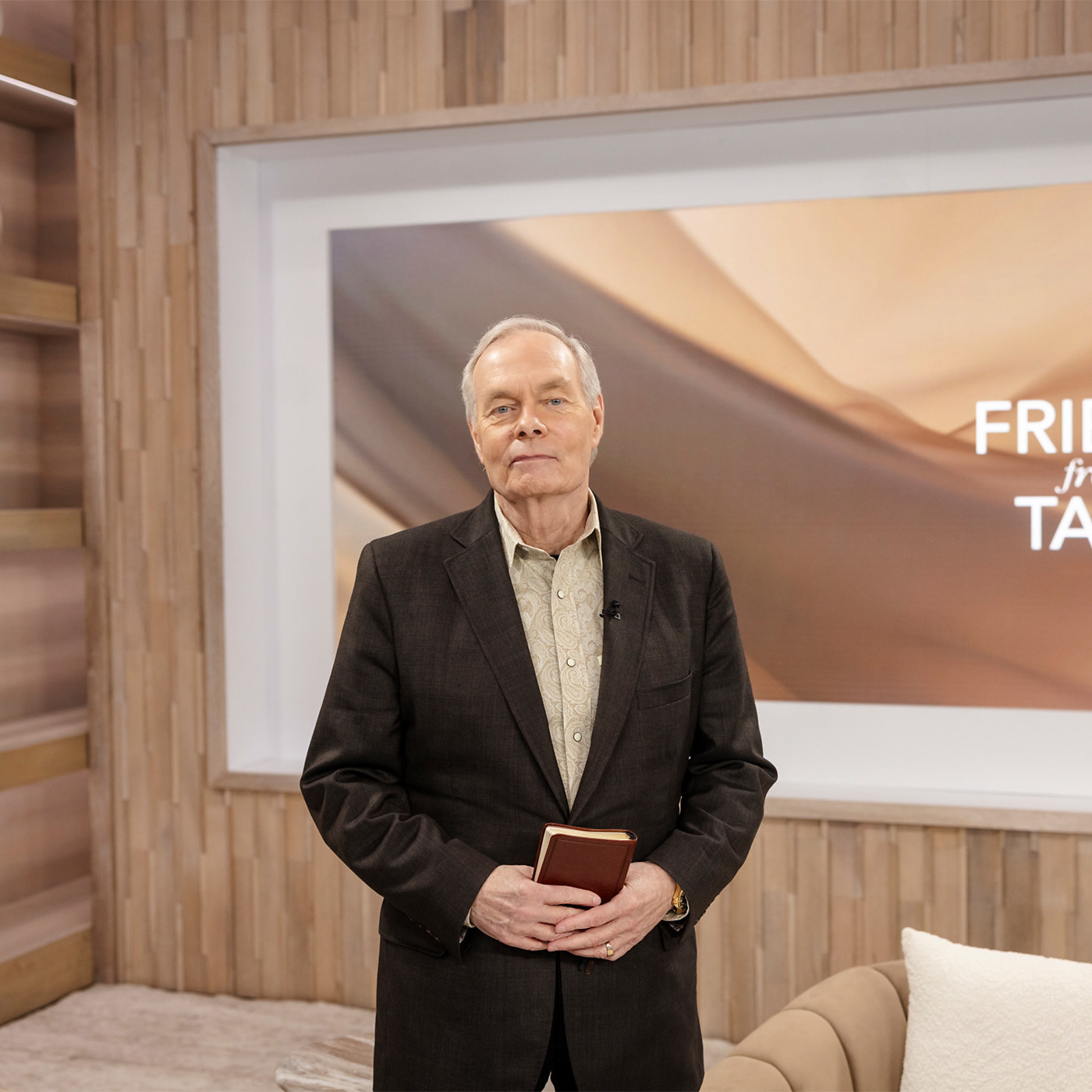 Joni Table Talk Podcast (Video) - Friends From the Table: Power for Today |   Andrew Wommack