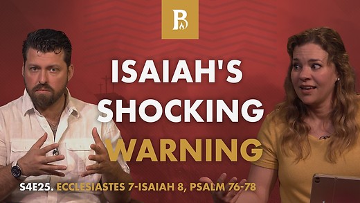 The Meaning of Life, Love Stronger Than Death & Isaiah's Call • Weekend Show • Ecc 7–Isa 8 episode artwork