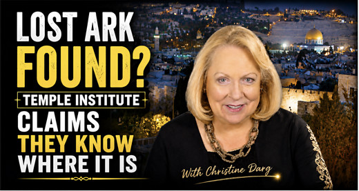 Temple Mount or Ethiopia: Where Is Ark of Covenant? episode artwork