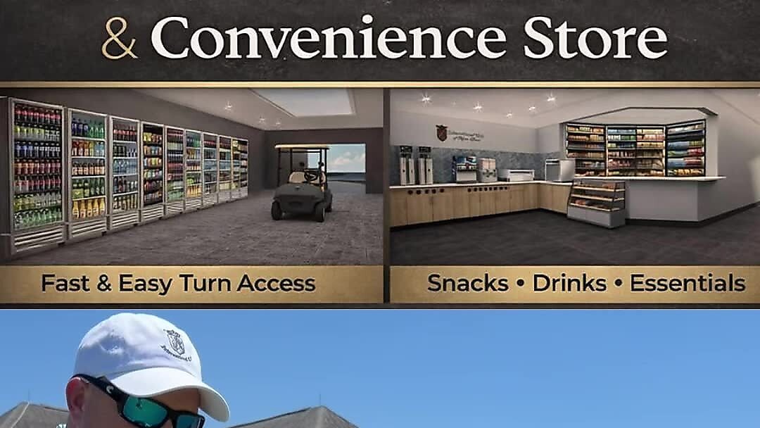 Drive-thru Turn House & Convenience Store?!