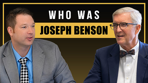 The Life and Theology of Joseph Benson (with Dr. Marsh Jones) episode artwork