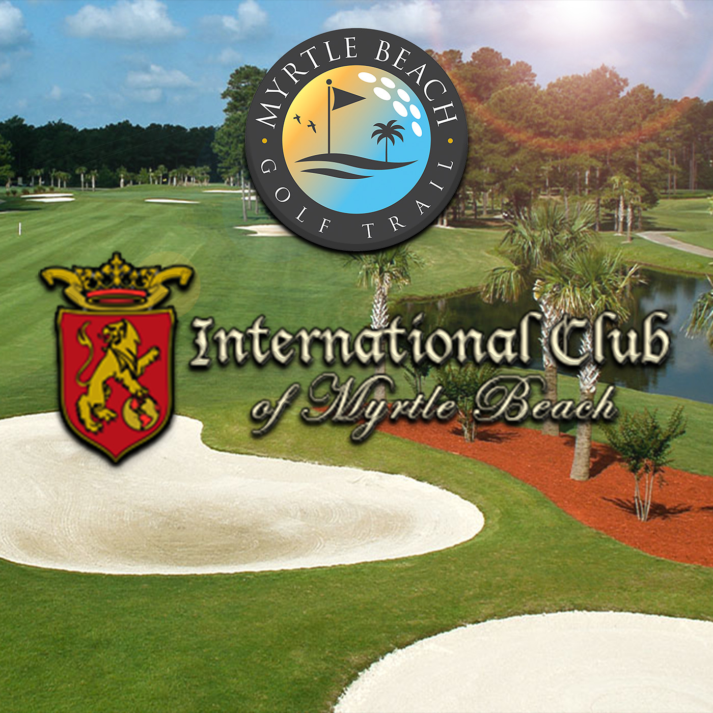 ⛳ Take on Hole #11 at International Club of Myrtle Beach! episode artwork