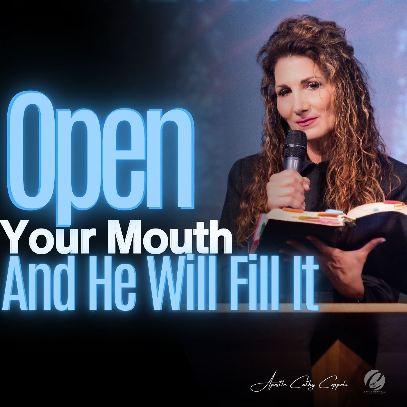 Open Your Mouth and He Will Fill It |Letting the Spirit Speak Through You | Matthew 10:20 episode artwork