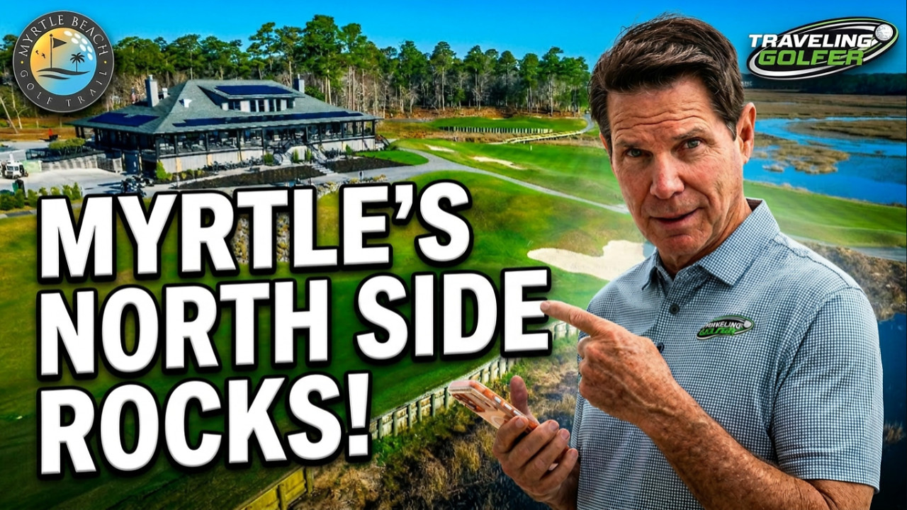 Traveling Golfer Features Life On The Northern End Of Myrtle Beach Golf Trail