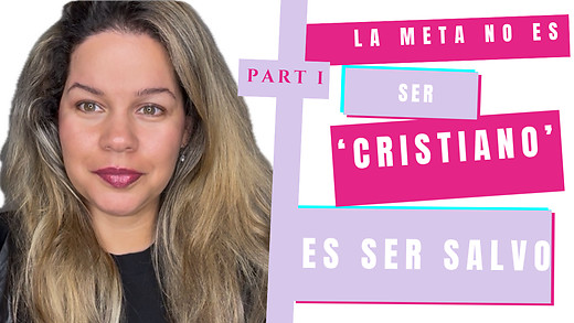 Nicole Ortiz | La Meta: Ser Salvo, No Solo Cristiano Glorioso TV11 episode artwork