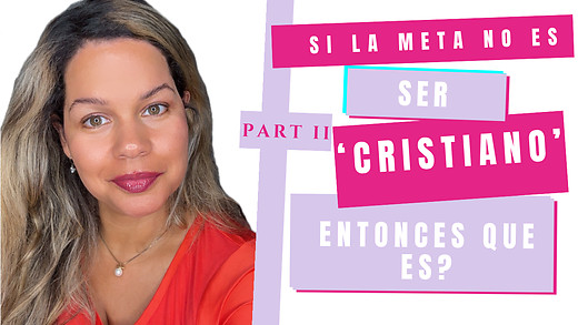 Nicole Ortiz | La Verdadera Meta del Cristianismo: Relación con Dios Glorioso TV12 episode artwork