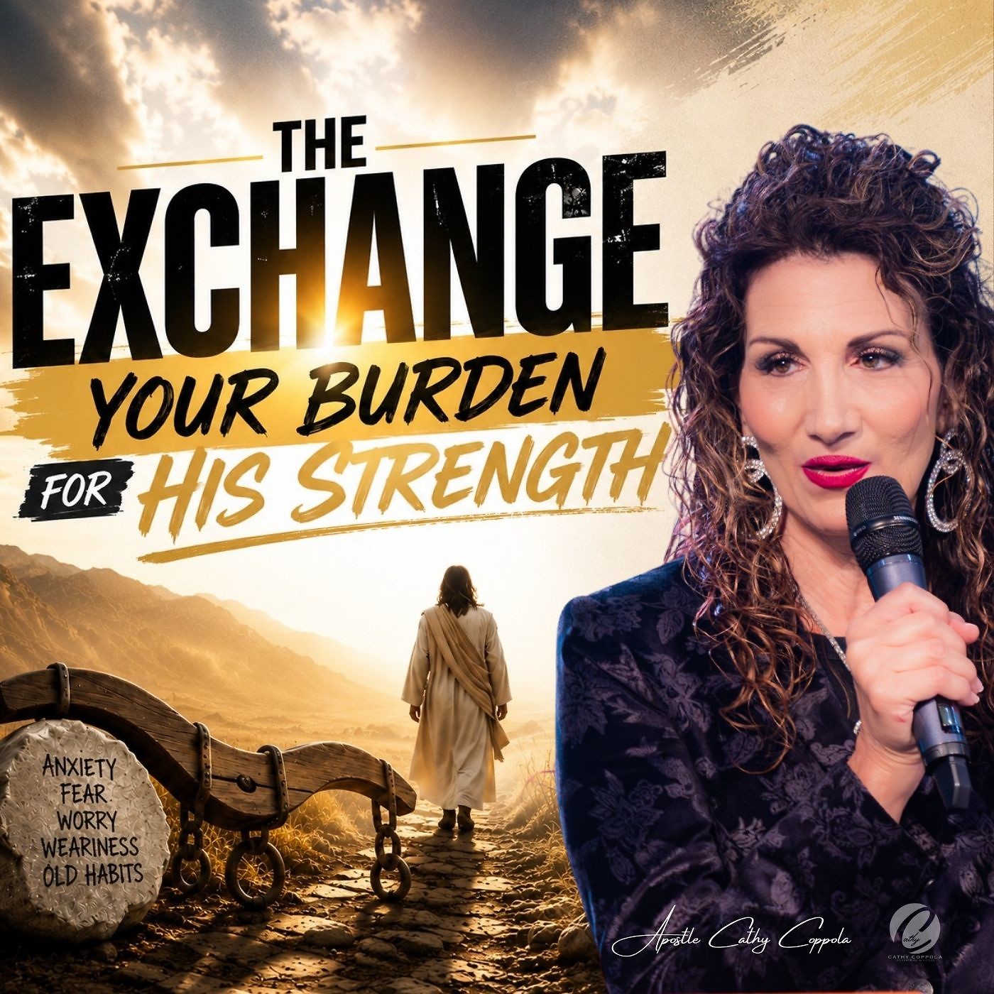 The Exchange | Your Burden For His Strength | The Anointing That Destroys the Enemy's Yoke episode artwork