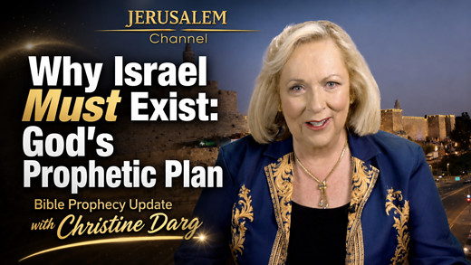 Why Israel MUST Exist: God's Prophetic Plan episode artwork