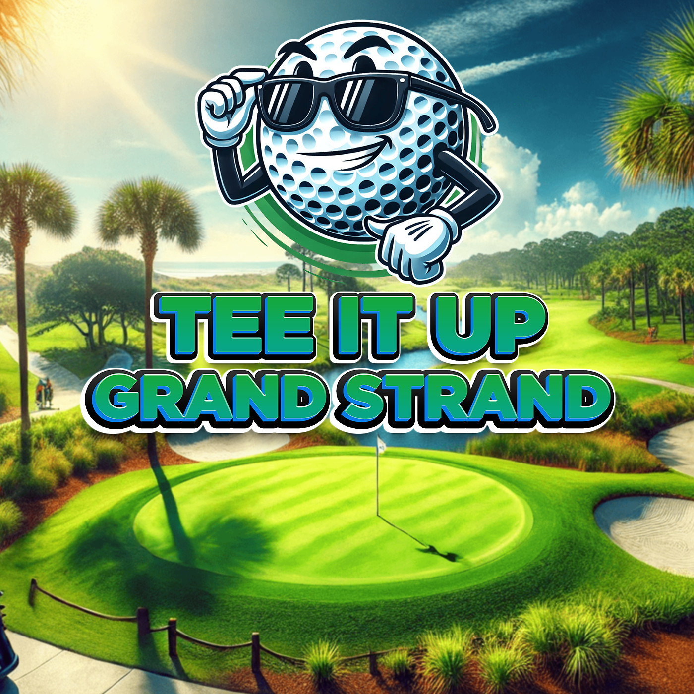 Tee It Up Grand Strand 2026 - Brian Noblin episode artwork