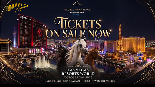 Join EQUUS Television at the GCAT America's Tour Final streaming LIVE from Las Vegas 10.2-4 episode artwork