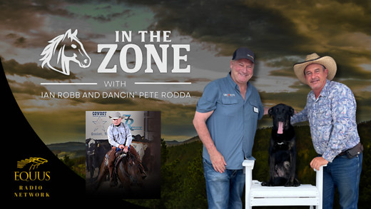 In The Zone with Ian Robb & Dancin' Pete Rodda-Special Guest Bill Riddle episode artwork