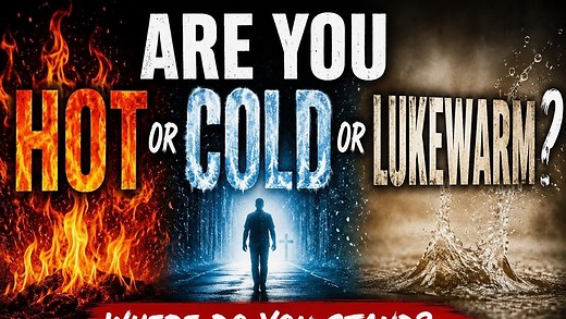 Have You Buried Your Talent? Hot, Cold & Lukewarm Christians!