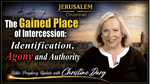 The Gained Place of Intercession: Identification, Agony & Authority episode artwork