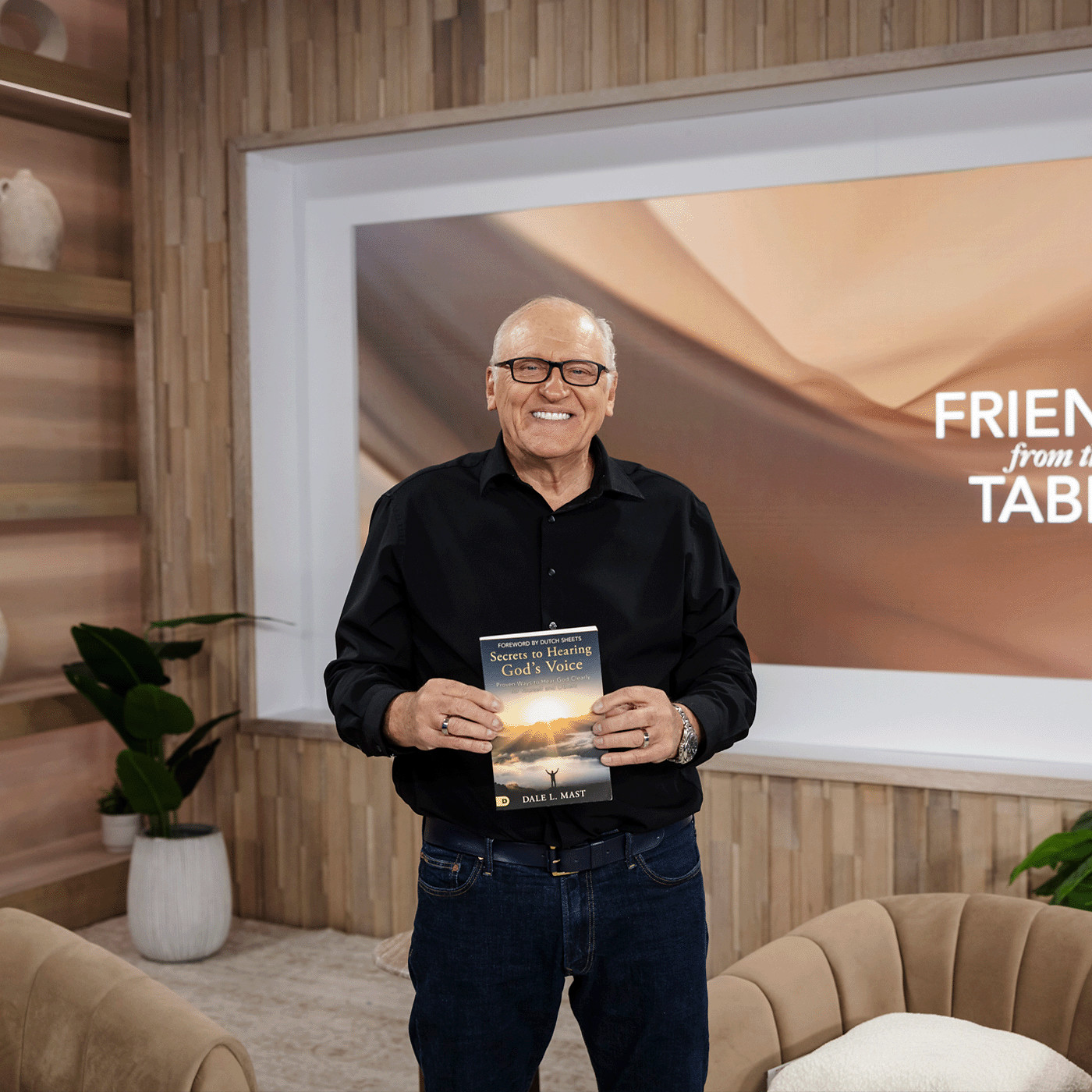 Joni Table Talk Podcast (Video) - Secrets to Hearing God’s Voice | Dale Mast episode artwork