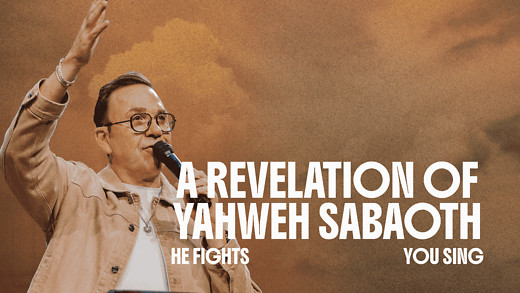 A Revelation of Yahweh Sabaoth: HE FIGHTS, YOU SING | Apostle Jim Raley episode artwork