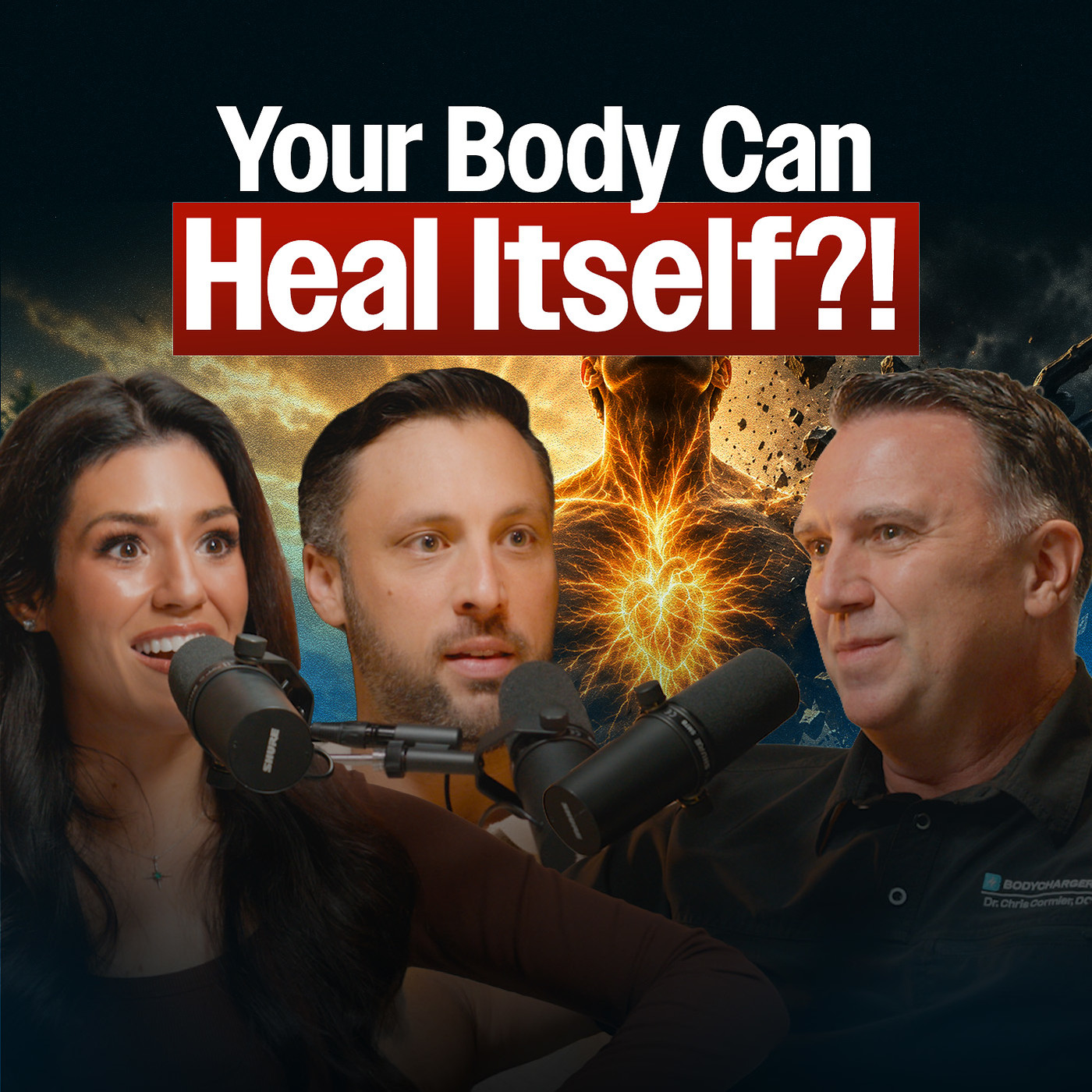 Is Your Nervous System Blocking Your Body's Ability to Heal? | Dr. Chris Cormier episode artwork