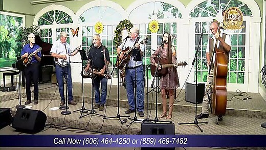 7-24-26 Hour of Harvest featuring Cedar Valley Bluegrass