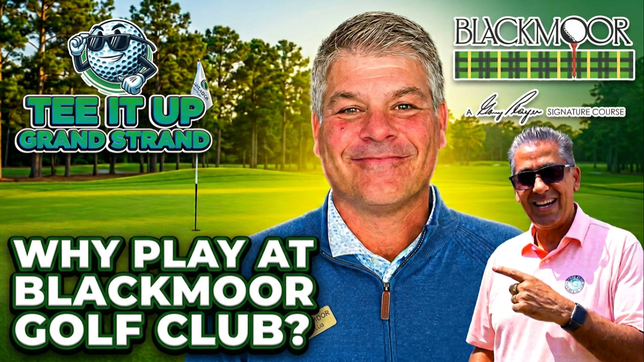 Tee It Up Grand Strand 2026 - Brian Boggs