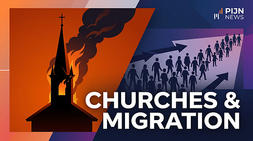 Churches Burn and Europe’s Muslim Migration: PIJN News Report