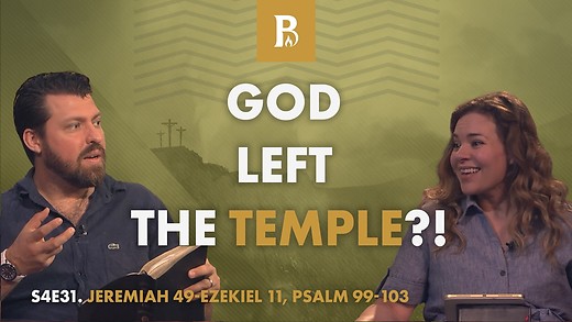 God's Glory Departed • Spotlight / Clip / Weekend Show • Ezek. 10–11