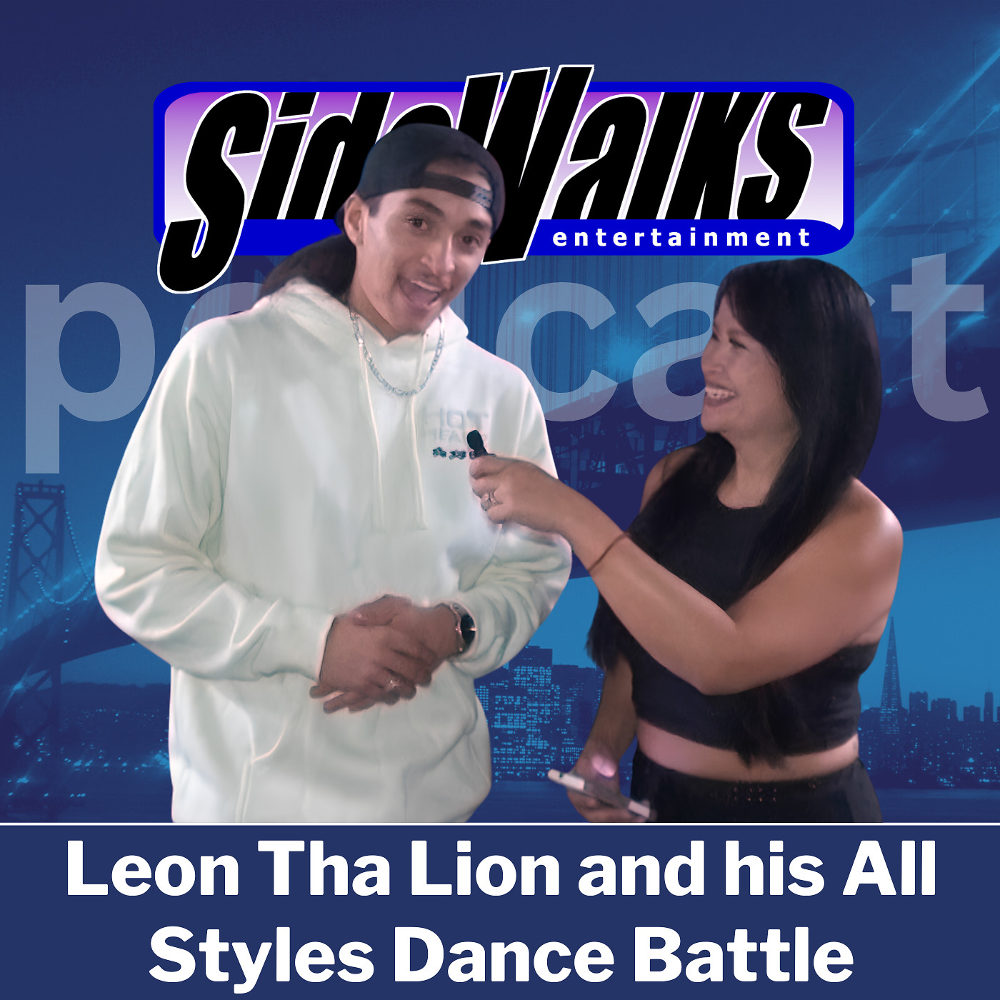 Leon Tha Lion and his All Styles Dance Battle episode artwork