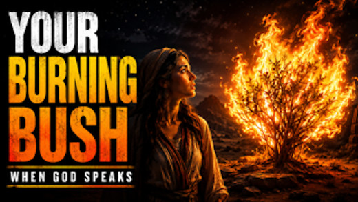 David Heavener - What you Won't Hear in Church (au... - Is Your Bush Still Burning? Your Assignment! David Heavener Sunday episode artwork