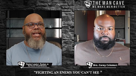ManCave- FIGHTING AN ENEMY YOU CAN’T SEE-2026-08-13 episode artwork