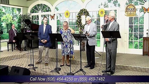 8-13-26 Hour of Harvest featuring The Rhodes Family Quartet