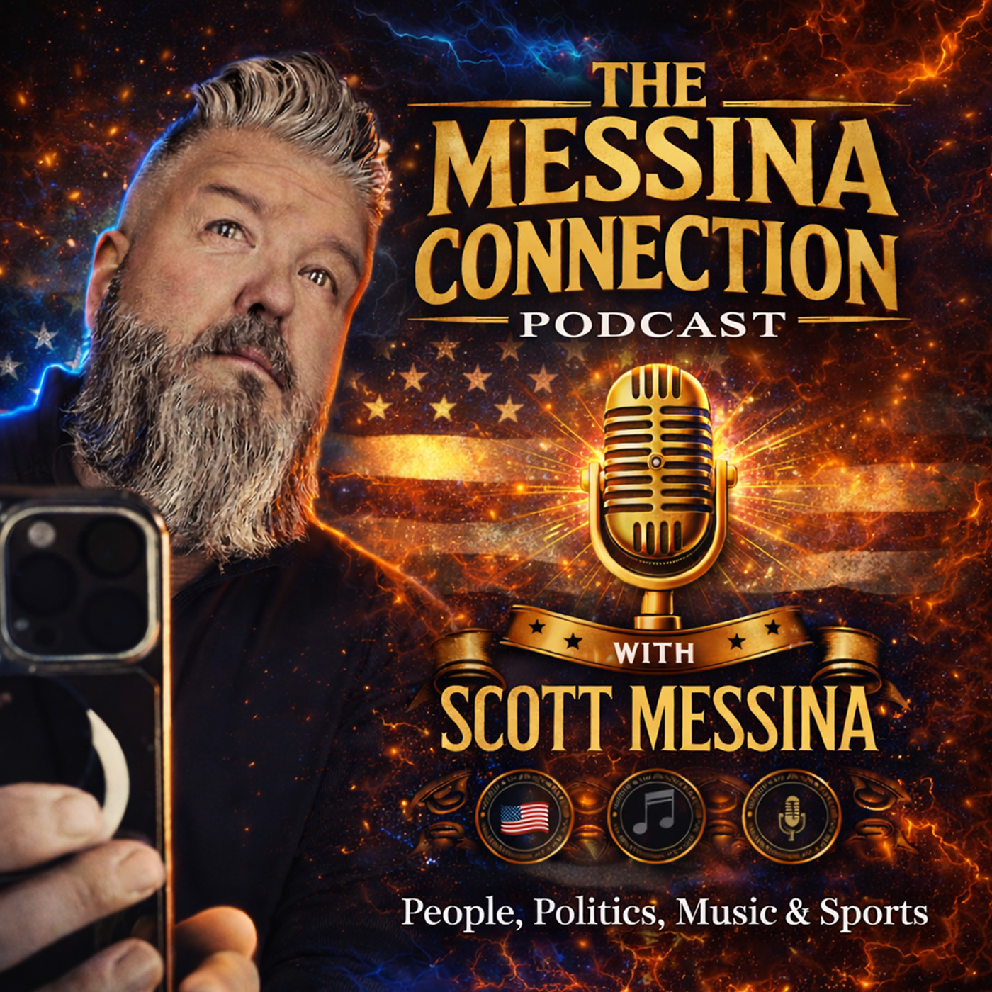 The Messina Connection w/ featured guest Jacqueline “Jackie” Siegel “The Queen of Versailles” Ep8