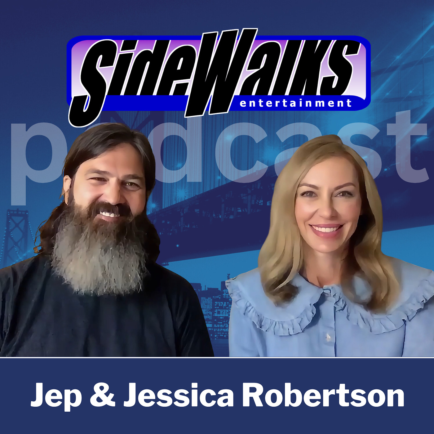 Jep and Jessica Robertson (Jep and Jess: Beyond the Bayou)