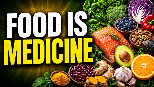 Can Food Really be Medicine? What Kind Heals? What Kind Kills? Steve Schrier episode artwork
