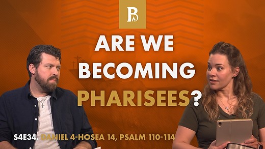 Are We Becoming Pharisees? • Weekend Show • Daniel 4–Hosea 14 episode artwork