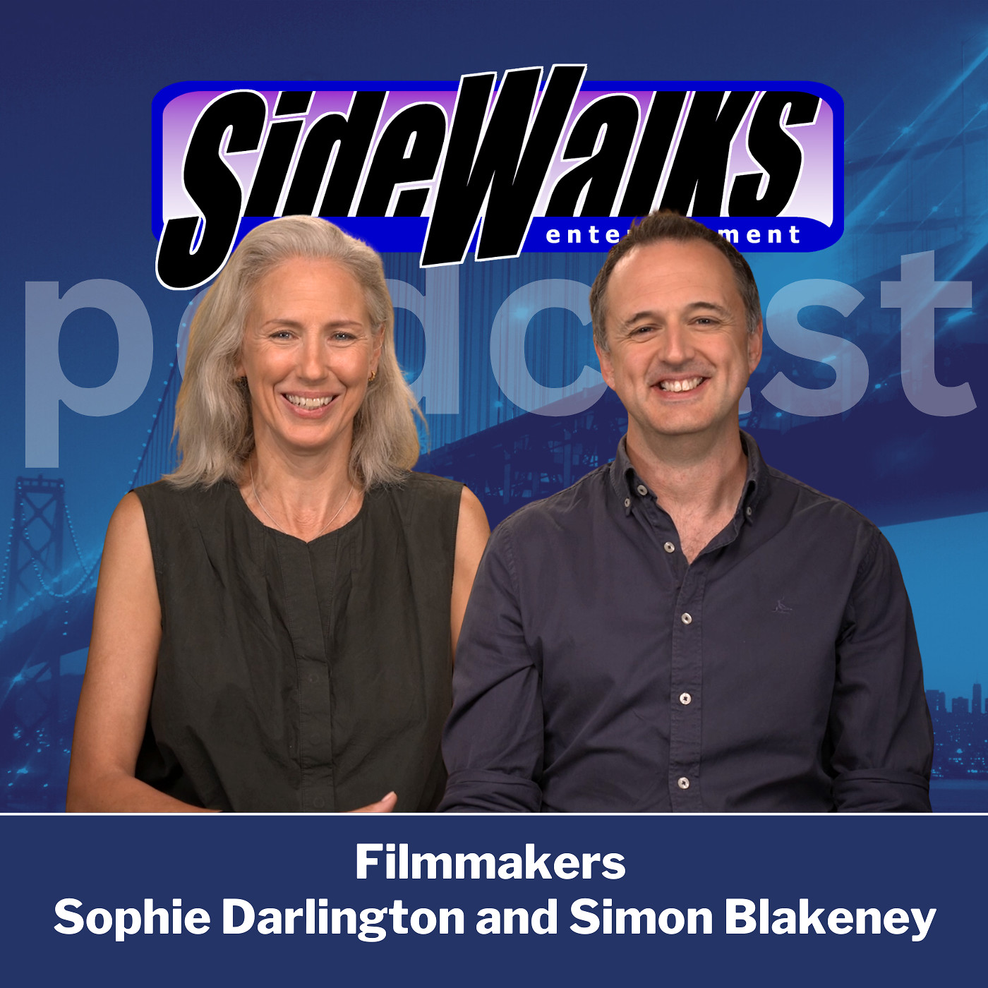 Filmmakers Sophie Darlington and Simon Blakeney (National Geographic's Lion) episode artwork