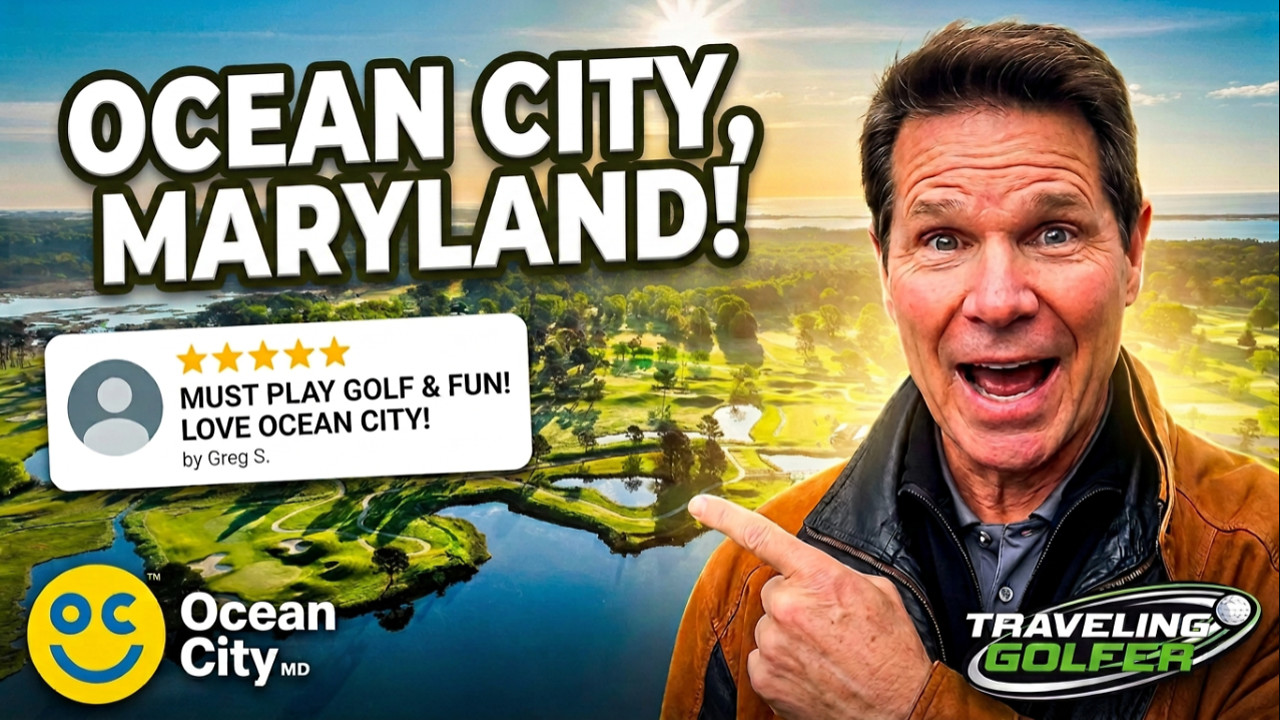 Traveling Golfer - OCMD 
