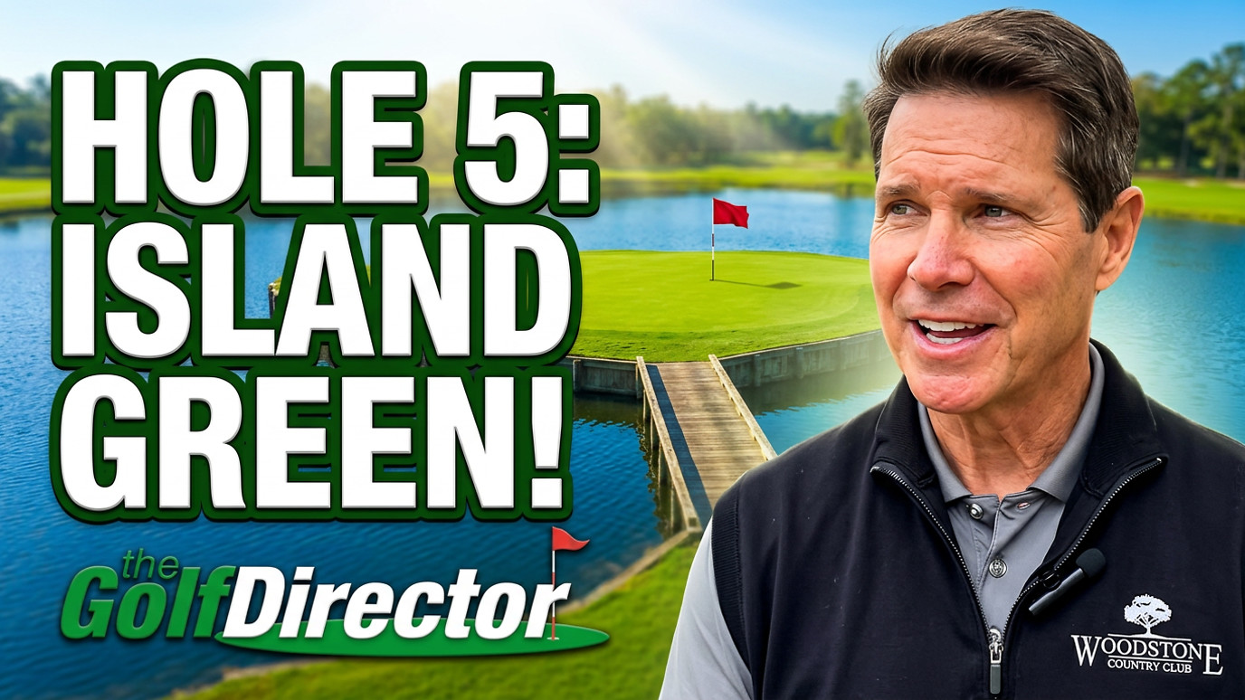 Woodstone's New Island Green: A Sawgrass-Style Test at the Strength & Love Celebrity Golf Event