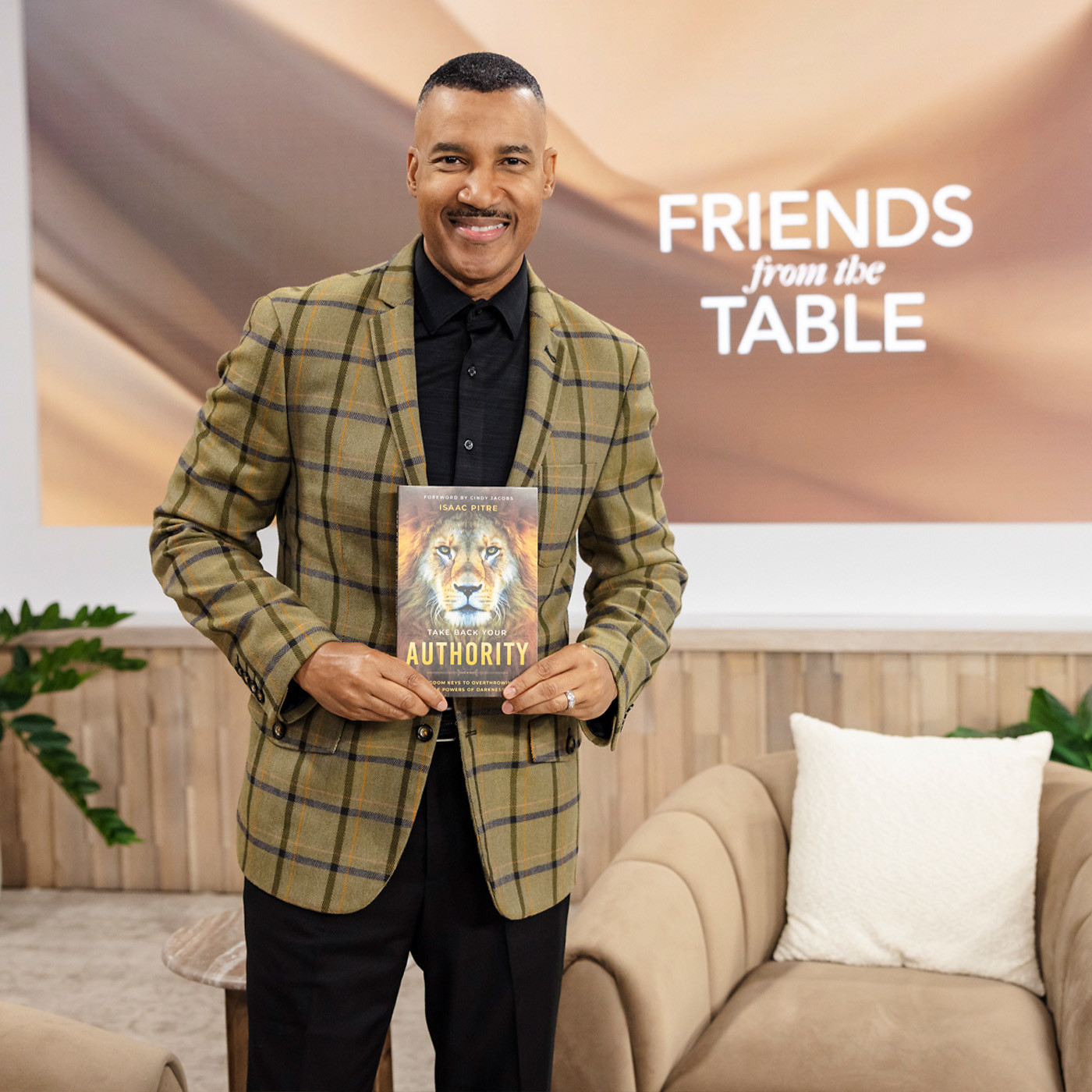 Joni Table Talk Podcast (Video) - Take Back Your Authority | Isaac Pitre