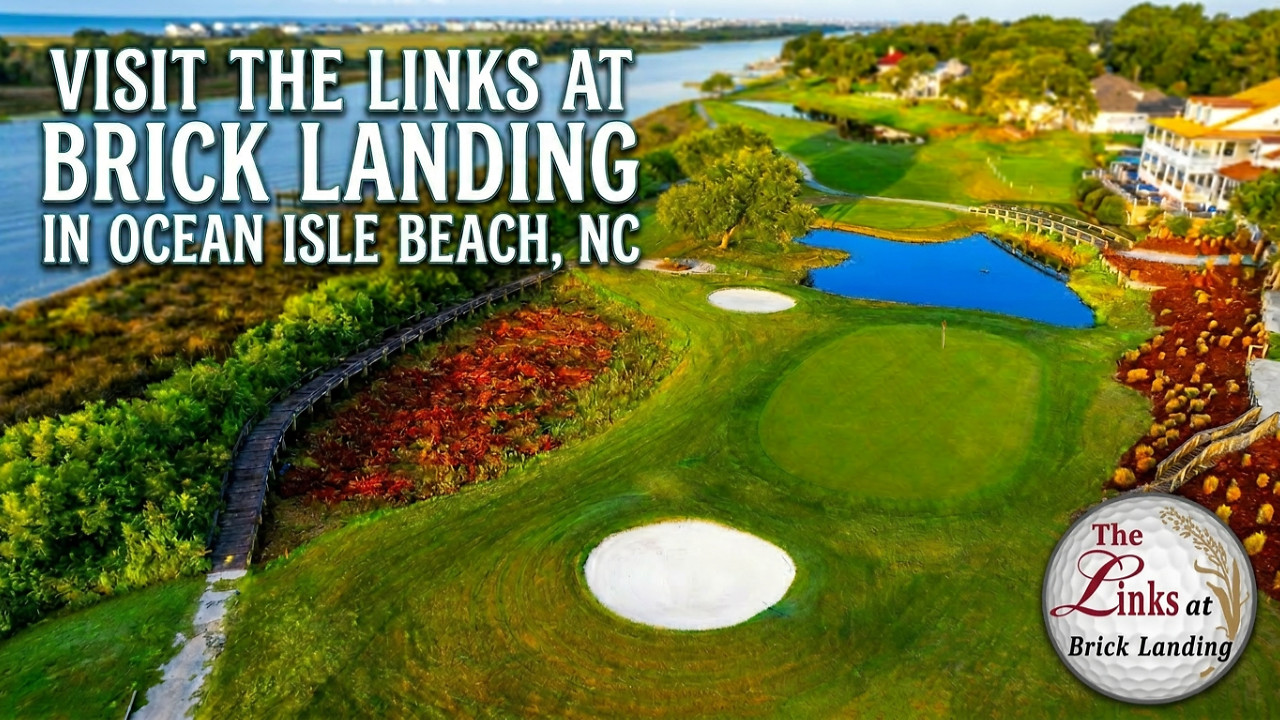 Why Golfers Keep Coming Back to The Links at Brick Landing