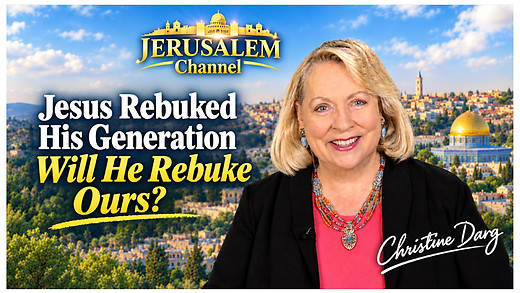 Jesus Rebuked His Generation — Will He Rebuke Ours?